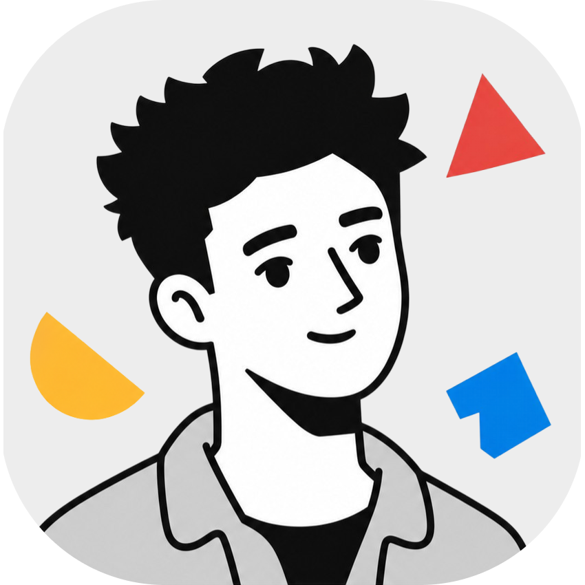 Illustration of Stefan, the maker behind Stefan Supply